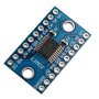 HALJIA TXS0108E Lot de 5 convertisseurs de niveau logique 8 bits haute vitesse Full duplex 8 canaux Compatible avec Arduino