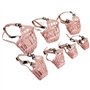 Yusylvia Lot de 7 muselières en plastique souple pour chien
