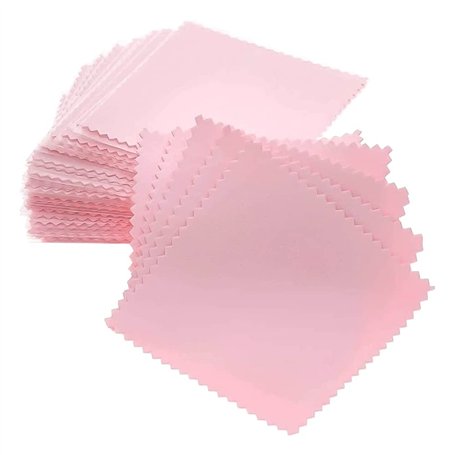 Chiffon de Nettoyage Bijoux