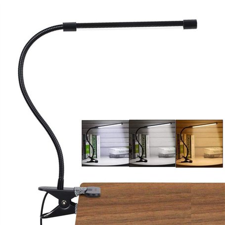 DIWUJI LED Lampe De Bureau à Pince