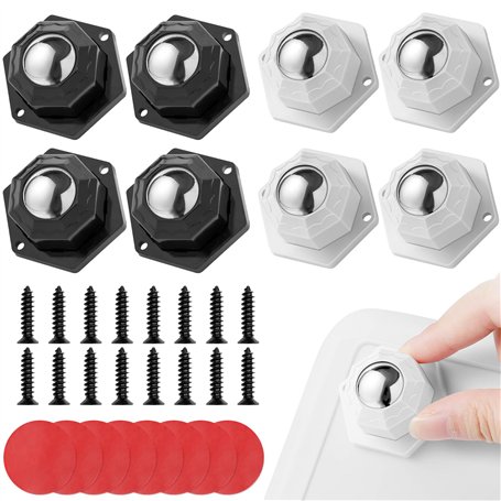 8 Pièces roulettes pour Meubles