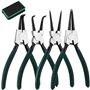 LEAZZLE Set de 4 180mm Pince Circlips
