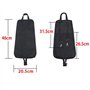 Xrten Sac Housse de Transport en Tissu Oxford Etanche Durable pour Housse de Tambour Accessoire - Noir