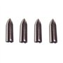 ZSHJG 24pcs Tir à l'arc Point de la flèche Boradheads de Chasse Têtes de Flèche Flèche Conseils pour ID 8mm Bois de Bambou Arbre