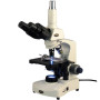 40 x 40 x -2000 X 3 W LED Microscope trinoculaire Darkfield et Brightfield composé microscope