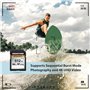 Gigastone Carte Mémoire SDXC 512 Go, 4K Caméra Pro Série, Vitesse de Transfert allant jusqu'à 100 Mo/s. Compatible avec Caméra C
