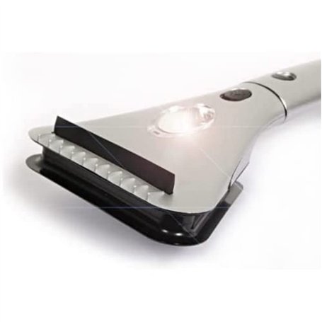 Degivrant électrique Grattoir Chauffant Dégivreur Pare-Brise Voiture