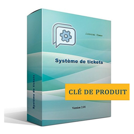 Système de tickets [clé de produit