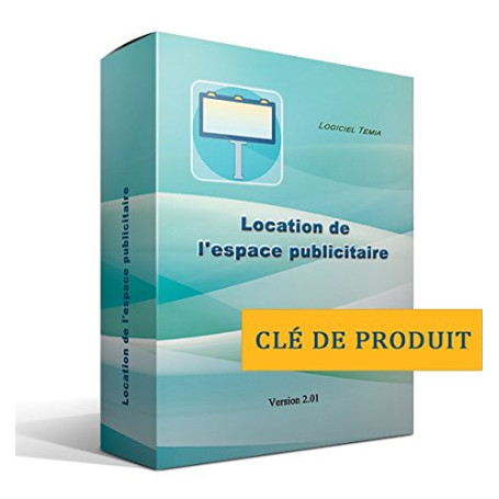 Location de l'espace publicitaire [clé de produit