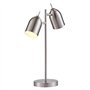 Teamson Home VN-L00063NB-EU Lampadaire, Métal, 25 W, Chrome