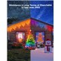 Govee Christmas Lights Set, Comprend des Guirlandes de Noël, Lumières de Rideau, Lumières de Glaçons, Décorations de Noël pour l