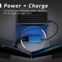 OWC Adaptateur d'écran USB-C double HDMI 4K avec DisplayLink - pour Mac Apple Silicon M1 et M2 ou autres Mac ou PC équipés d'un
