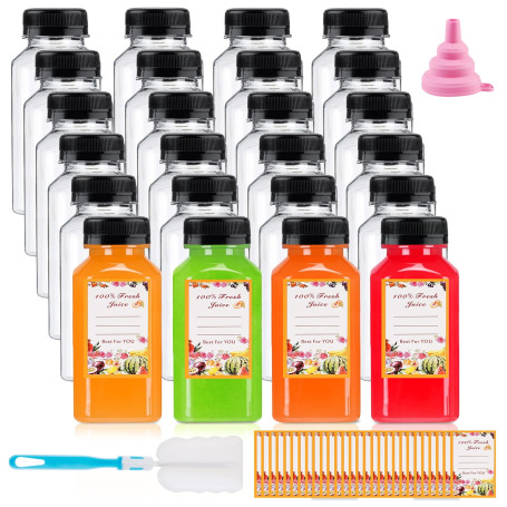 Bouteille Sensorielle Vide 24 Pièces