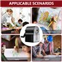 Taille Crayon, Taille-Crayon Manuel, Taille Crayon Electrique, 5 Marches Ajustables, 6.9-8 mm, Alimentation Automatique des Cray