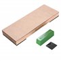 SHARPAL 204N Kit de courroie en cuir avec composé de 53g polissage et guide d'angle de pour aiguiser