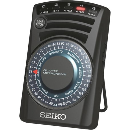 Seiko Métronome à quartz SQ-60 avec contrôle du volume