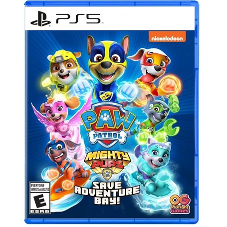 Paw Patrol Mighty Pups: Save Adventure Bay - Playstation 5