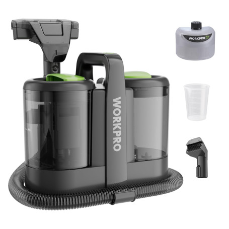 WORKPRO Nettoyeur de Tapis 450W