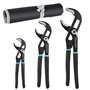 DURATECH 3 Pièces Pinces Multiprises Réglable Serrage Rapide