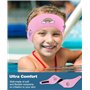 MoKo Bandeau de Natation Enfant, Licorne Mignonne Protection Auditive Bandeau d'Oreilles Enfants en Néoprène, Bandeau Sport Élas