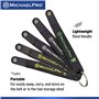 MichaelPro MP002028 Jeu de tournevis décalés à profil ultra bas Tournevis d'angle à profil mince Phillips Slot Pozi