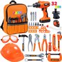 JOYIN – Lot de 32 outils de construction pour enfants