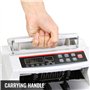 VEVOR Compteuse de Billets Professionnelle Euro, Détecteur de Faux Billets par UV MG Contrefacon 123,49 €