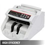 VEVOR Compteuse de Billets Professionnelle Euro, Détecteur de Faux Billets par UV MG Contrefacon 123,49 €