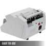 VEVOR Compteuse de Billets Professionnelle Euro, Détecteur de Faux Billets par UV MG Contrefacon 123,49 €