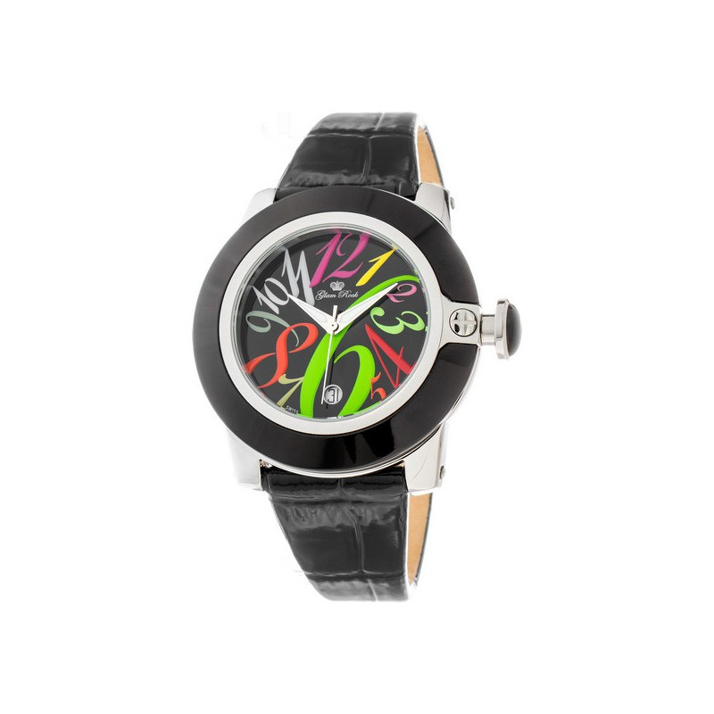 Montre Femme Glam Rock gr32018-bb (Ø 44 mm)