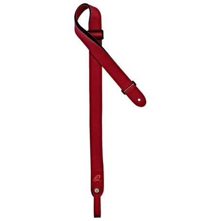 Ortega Vegan Series Sangle pour ukulélé Marron