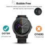 OOTSR (Lot de 3 Protection d'écran pour Garmin Vivoactive 3, Film Protecteur d'écran en Verre trempé pour Garmin Vivoactive 3 [N