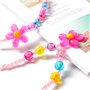Hifot Bijoux Enfants Petites Filles Collier Bracelet Bague Boucles d'oreilles Clip Pinces à Cheveux Set, Bijoux de Fantaisie Cad