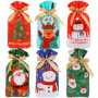 HOWAF 30pcs Sacs Cadeau Noël