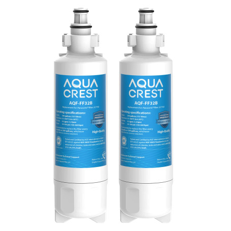 AQUACREST 257760 Filtre à Eau pour Réfrigérateur
