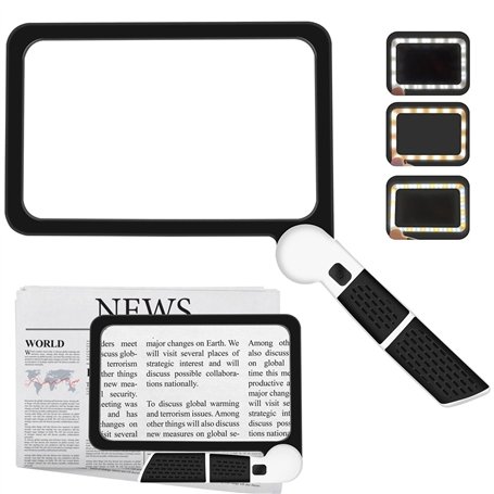 VOCA Loupe 5X avec Lumière