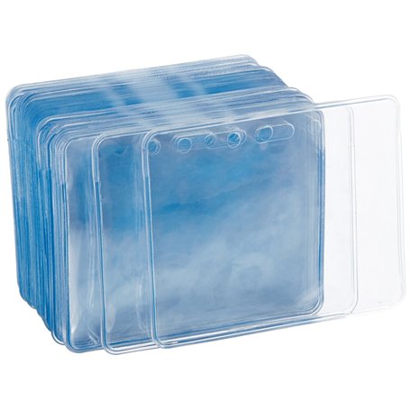 Amazon Basics Lot de 50 porte-badges