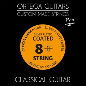 COATED 8 STRING NYLON
