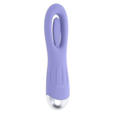 Vibromasseur à boules Evolved Selopa Violet