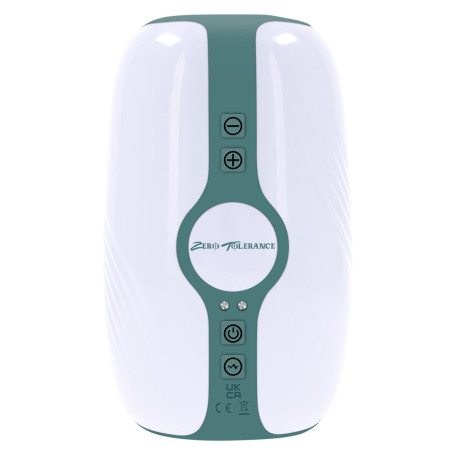 Vortex Dame Rose Evolved Zero Tolerance Blanc