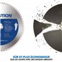 Evolution S355Cps - Scie à Tronçonner en acier Industriel de 355 mm - Finition Instantanée, sans Chaleur, sans Bavures et sans É