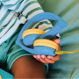Lunii - Casque Audio Bleu - Compatible avec Ma Fabrique à Histoires - pour Les Enfants de 3 à 8 Ans