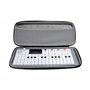 Analog Cases Glide Case pour Teenage Engineering OP-1 ou synthétiseurs comparables (étui de Transport/Pochette en Simili Cuir im