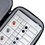 Analog Cases Glide Case pour Teenage Engineering OP-1 ou synthétiseurs comparables (étui de Transport/Pochette en Simili Cuir im