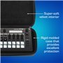 Analog Cases Glide Case pour Roland MC-101 ou des Groovebox similaires (Mallette de Transport en EVA moulée et étanche, Pochette