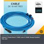 Dolphin Pièce détachée Câble Bleu de 18 mètres pour plus de mobilité - Référence 9995885-DIY