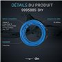 Dolphin Pièce détachée Câble Bleu de 18 mètres pour plus de mobilité - Référence 9995885-DIY
