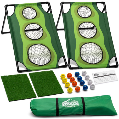 par 1 Jeu de Cornhole de Golf dans l'arrière-Cour