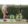 par 1 Jeu de Cornhole de Golf dans l'arrière-Cour, Cadeaux de Golf pour Homme, Accessoires de Golf pour Hommes, Jeu de Golf pour