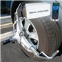 Appareil de mesure numérique de chute et de suivi - Outil d'alignement de roue de précision avec écran LCD et base magnétique po